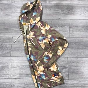 AV NATION zipper hoodie
